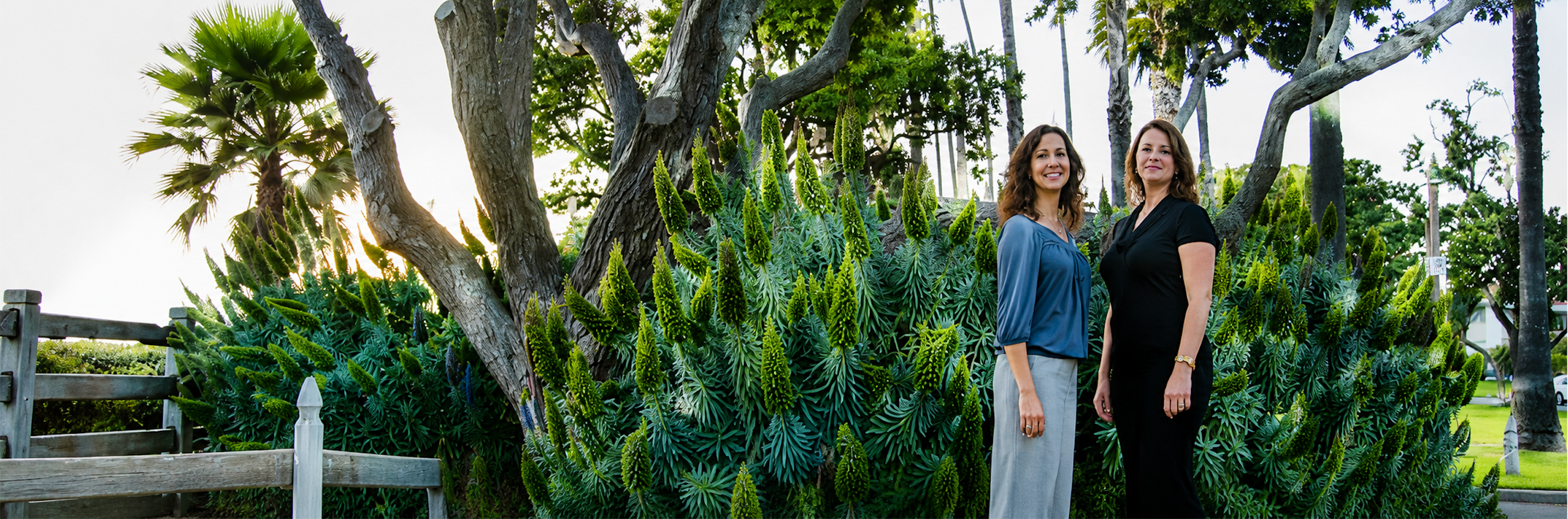 Genevieve Yates and Grace Macy of Acorn Properties