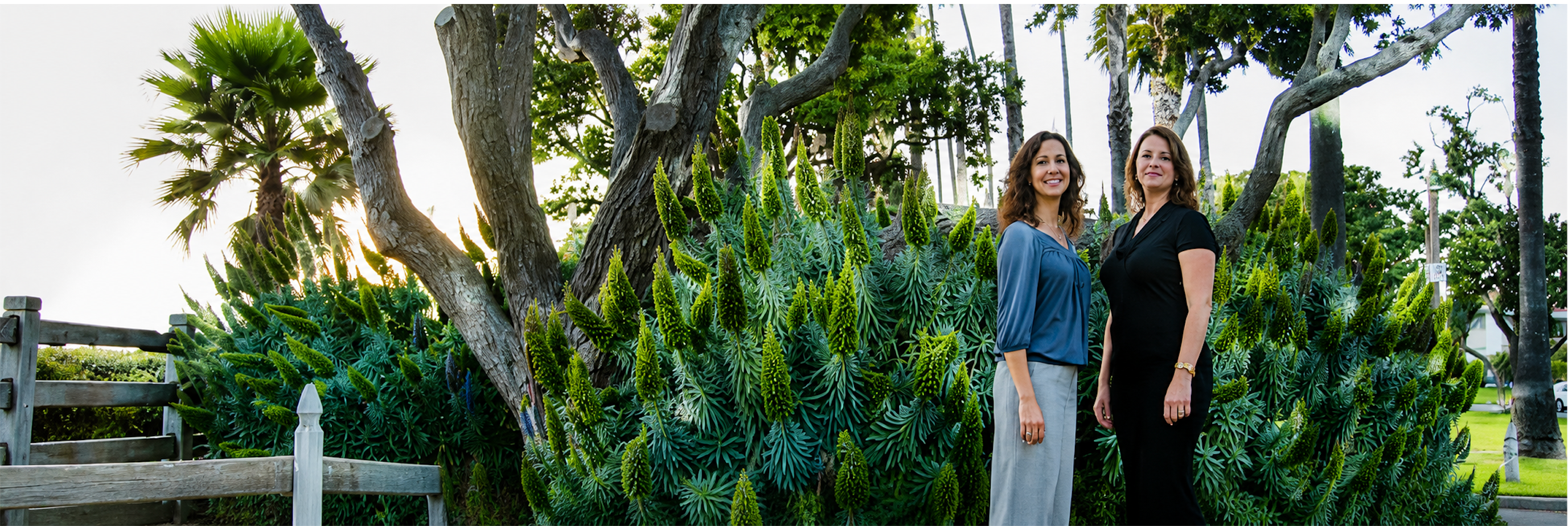 Genevieve Yates and Grace Macy of Acorn Properties
